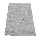 Vastag gyapjú szőnyeg 60x115 szövött szőnyeg