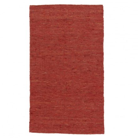 Vastag szőnyeg gyapjúból 90x158 szövött modern gyapjú szőnyeg