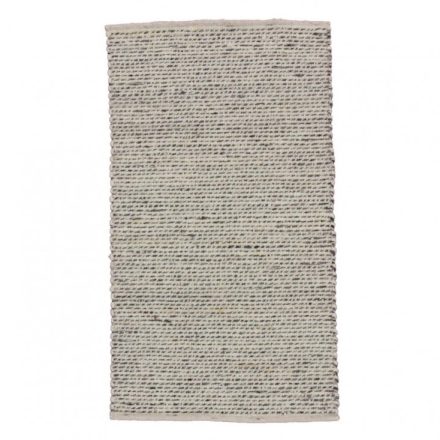 Vastag szőnyeg gyapjúból 90x160 szövött modern gyapjú szőnyeg