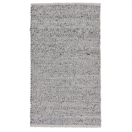 Vastag szőnyeg gyapjúból 90x157 szövött modern gyapjú szőnyeg