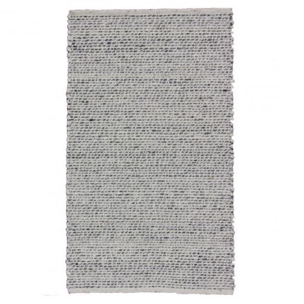 Vastag szőnyeg gyapjúból 90x157 szövött modern gyapjú szőnyeg