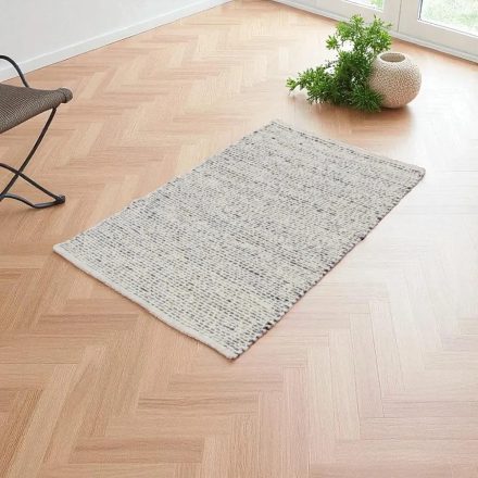 Vastag gyapjú szőnyeg Rustic 90x160 szövött szőnyeg