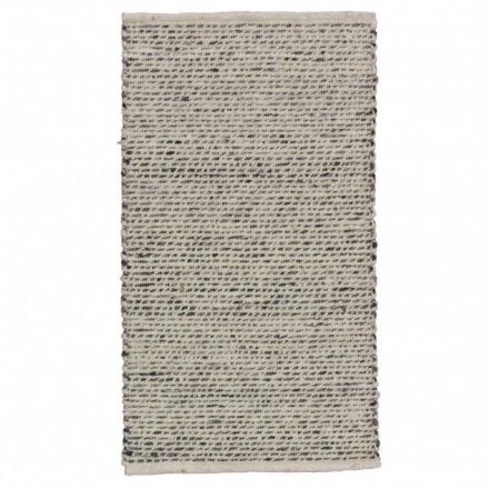 Vastag gyapjú szőnyeg 70x130 szövött modern szőnyeg