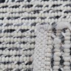 Vastag gyapjú szőnyeg 70x130 szövött modern szőnyeg