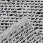 Vastag gyapjú szőnyeg 70x130 szövött szőnyeg