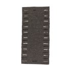 Vastag szőnyeg gyapjúból Rustic 70x147 barna szőnyeg
