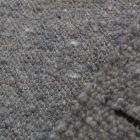 Vastag szőnyeg gyapjúból Rustic 70x147 barna szőnyeg