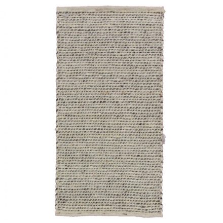 Vastag gyapjú szőnyeg 70x144 szövött modern szőnyeg