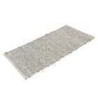 Vastag gyapjú szőnyeg 70x144 szövött modern szőnyeg