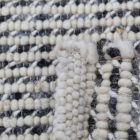 Vastag gyapjú szőnyeg 70x144 szövött modern szőnyeg