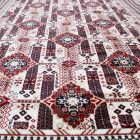 Klasszikus szőnyeg bézs Afghan 160x230 gépi szőnyeg a nappaliba AFG09160230