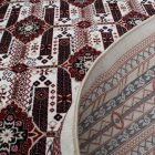 Klasszikus szőnyeg bézs Afghan 160x230 gépi szőnyeg a nappaliba AFG09160230