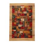 Modern szőnyeg bézs 150x225 gépi szőnyeg