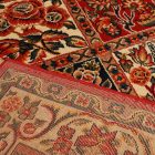 Klasszikus szőnyeg bordó 150x225 gépi szőnyeg a nappaliba Bakhtred150225