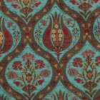 Türkiz díszpárna 45x45 – Boszporusz gránátalma