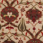 Bézs díszpárna 45x45 – Oszmán kert