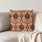 Krém díszpárna 45x45 – Perzsa csepp