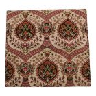 Krém díszpárna 45x45 – Perzsa csepp