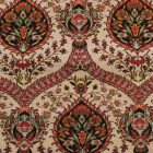 Krém díszpárna 45x45 – Perzsa csepp