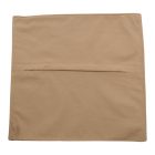 Krém díszpárna 45x45 – Keleti ornament