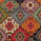 Narancs díszpárna 45x45 – Nomád mozaik