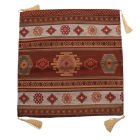 Barna díszpárna 45x45 – Sivatagi kilim