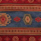 Kék díszpárna 45x45 – Nomád folyó