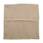 Zsályazöld díszpárna 45x45 – Ünnepi cica