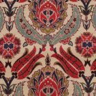 Krém díszpárna 45x45 – Tulipán álom