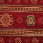 Piros díszpárna 45x45 – Vörös nomád