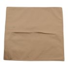 Krém díszpárna 45x45 – Keleti tulipán