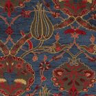 Krém díszpárna 45x45 – Oszmán virágoskert