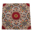 Kék díszpárna 45x45 – Szultán kertje