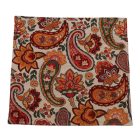 Krém díszpárna 45x45 – Nomád csillag