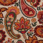 Krém díszpárna 45x45 – Nomád csillag