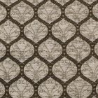 Világosszürke díszpárna 45x45 – Ezüst ornament