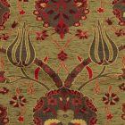 Olívazöld díszpárna 45x45 – Olív szultánkert