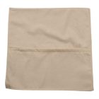 Krém díszpárna 45x45 – Keleti váza