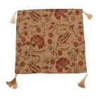 Bézs díszpárna 45x45 – Homokkert