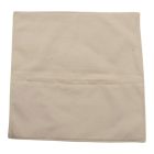 Krém díszpárna 45x45 – Napvirág mandala