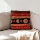 Fekete díszpárna 45x45 – Éjfekete nomád