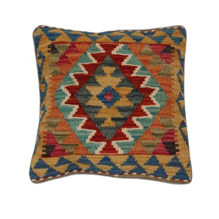 Kilim párna 45x45 kézi szövésű párnahuzat