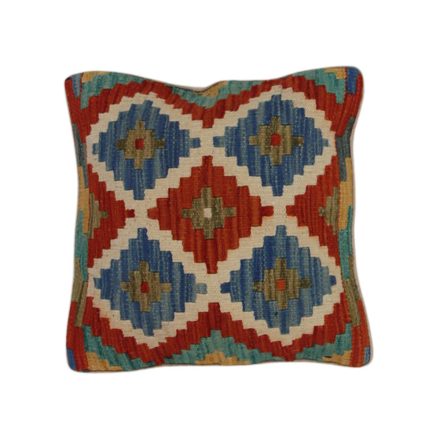 Kilim díszpárna 45x45 kézi szövésű párnahuzat