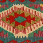 Afgán Kilim párnahuzat 45x45 kézi szövésű párna
