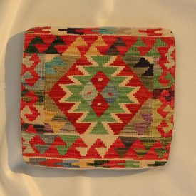 Keleti díszpárna 45x45 kézi szövésű Kelim párnahuzat - parna642