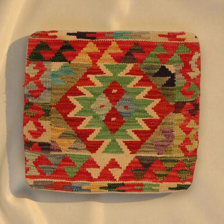 Keleti díszpárna 45x45 kézi szövésű Kelim párnahuzat - parna642