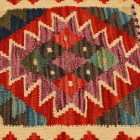 Keleti díszpárna 45x45 kézi szövésű párnahuzat - parna529