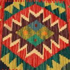 Kézi szövésű díszpárna 45x45 Kilim párnahuzat