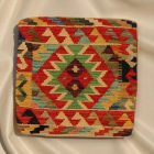 Kézi szövésű díszpárna 45x45 Kilim párnahuzat
