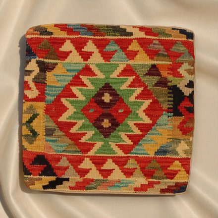 Kézi szövésű díszpárna 45x45 Kilim párnahuzat